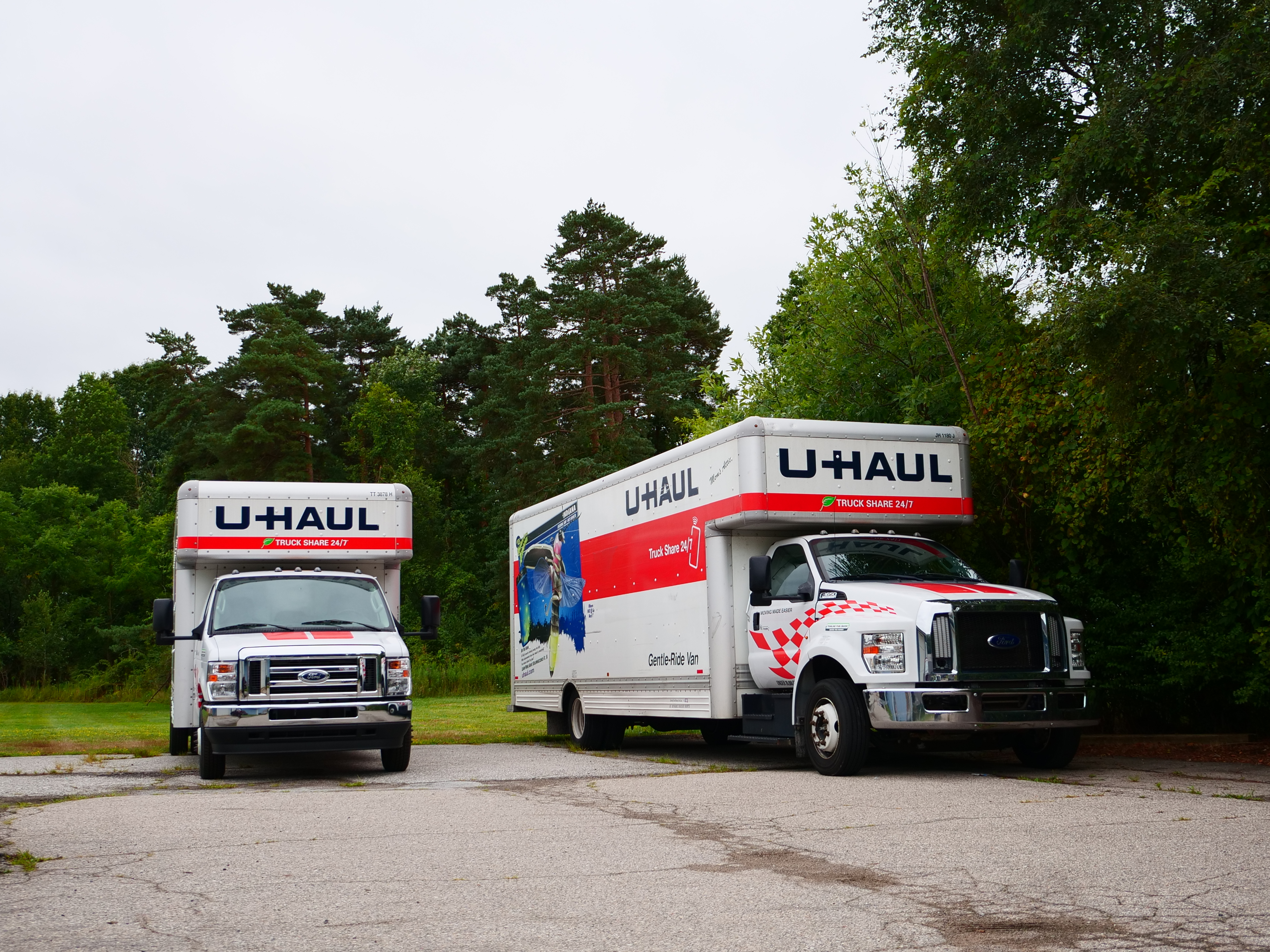 lapeer mi 48446 moving truck rental u-haul
