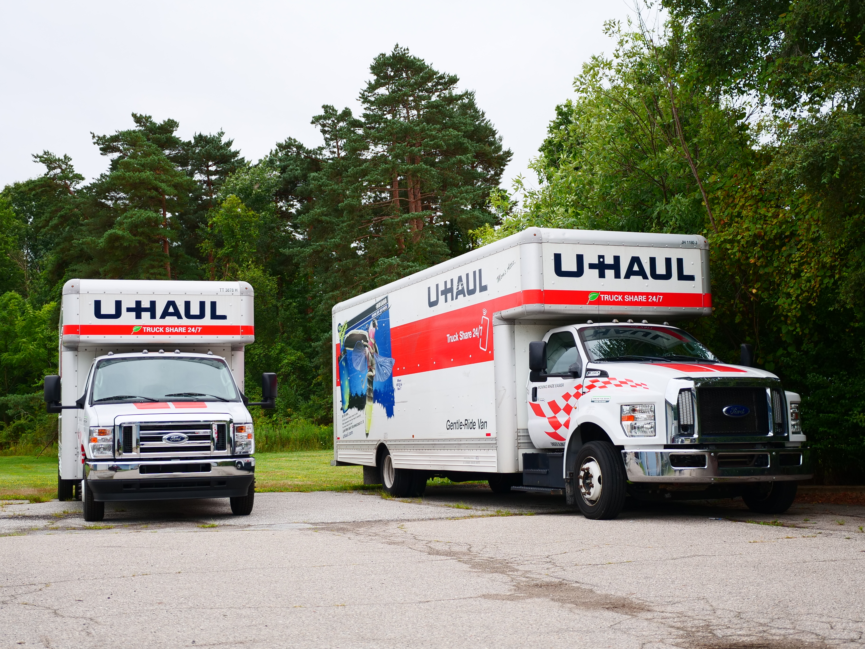 lapeer 48446 moving truck rental u-haul